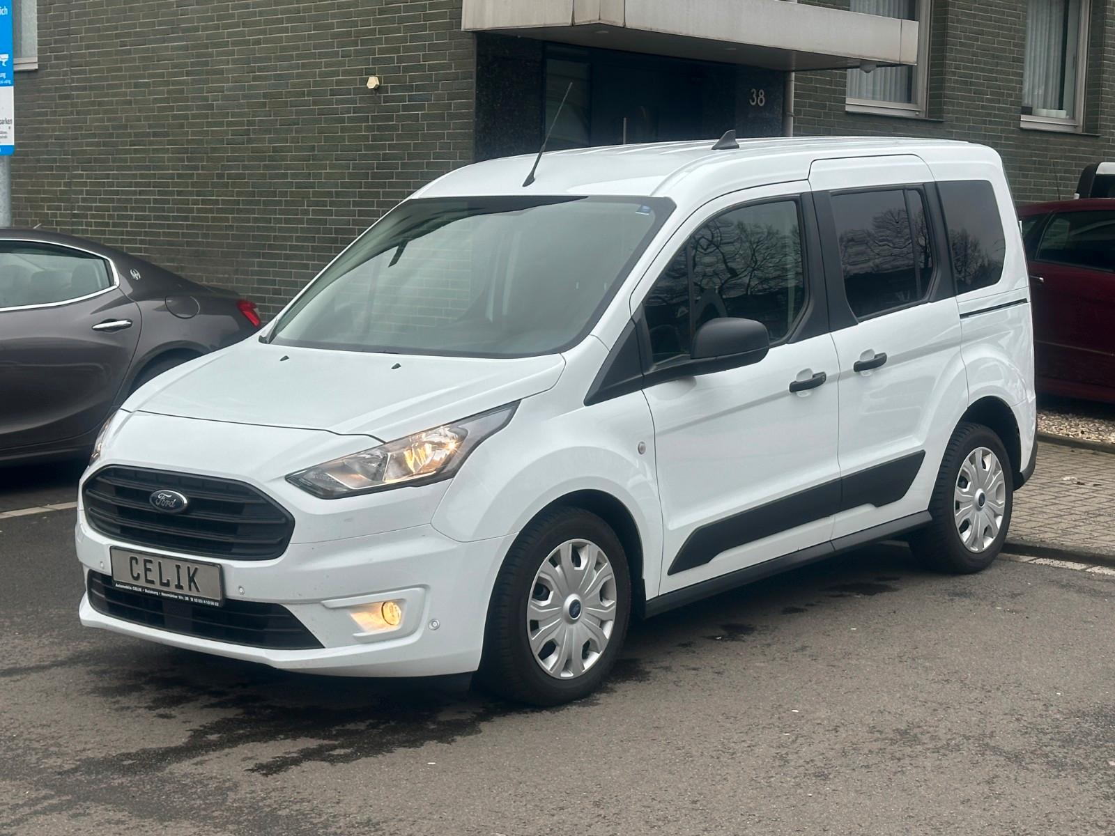 Ford Transit Connect 1.5D/ 5Sitzer/Klima/PDC/30.000KM