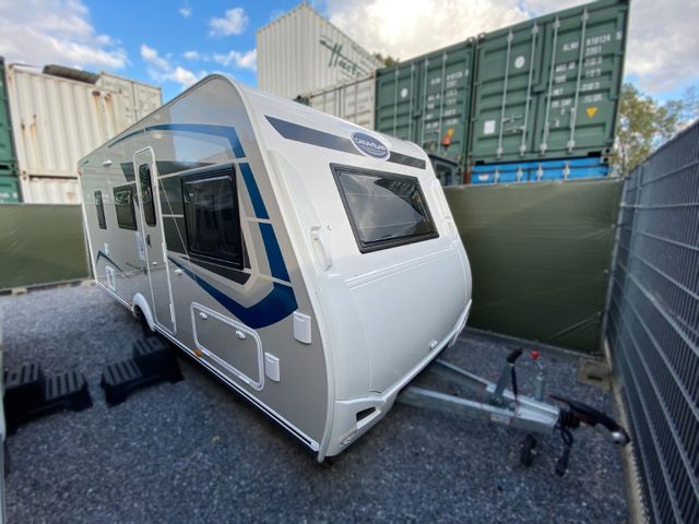 Caravelair Artica 496 Family Stockbetten - Klimaanlage 