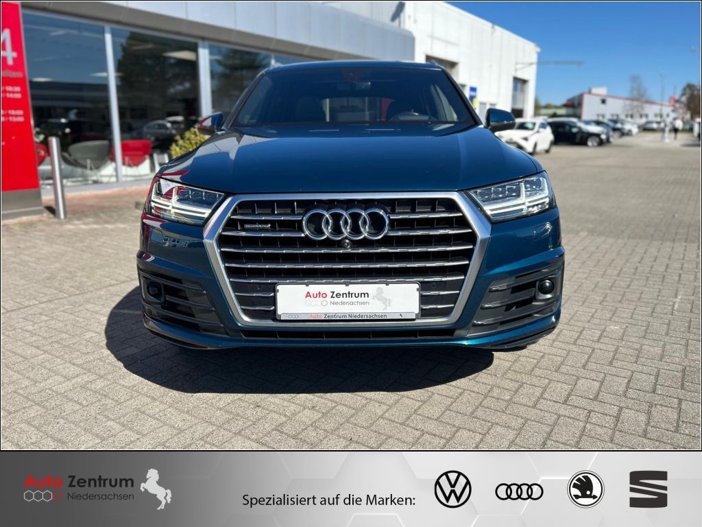 Audi Q7 TDI 3x S-Line BOSE AHK PANO LUFT HeadUP MATRX foto 2