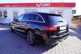 Mercedes-Benz C200 T AMG Line 4Matic 9G Tronic Pano Burmester - Mercedes-Benz C-Class in Leipzig