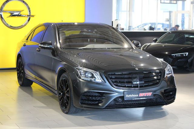 MERCEDES-BENZ S 500 Lang ~AMG-Paket~Pano~HUD~Burmester~Exklus~