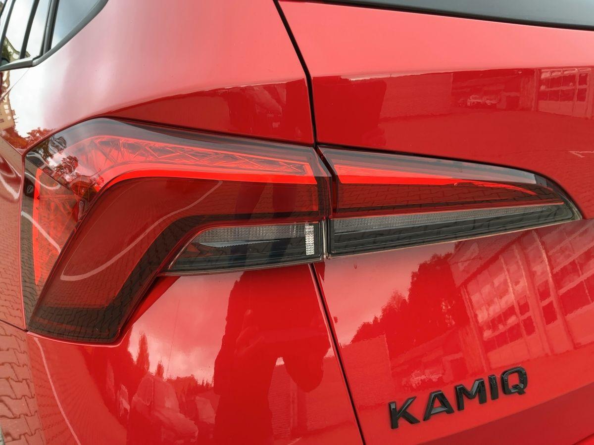 Skoda Kamiq 1.0 TSI DSG MONTE CARLO LED+APP+SHZ+PANO