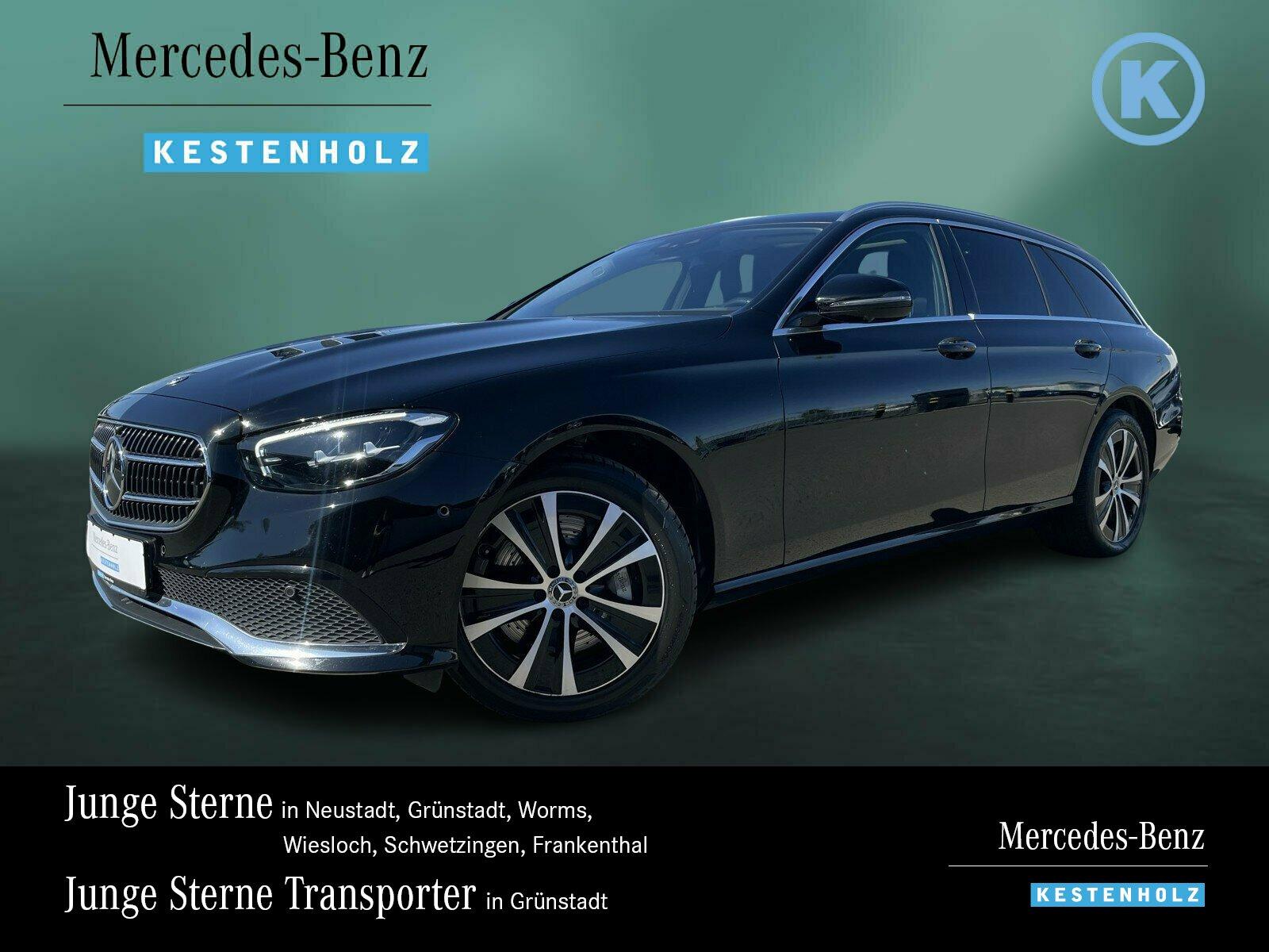 Mercedes-Benz E 300 de T AVANTGARDE+AHK+DISTRO+PANO+360°+MEMO