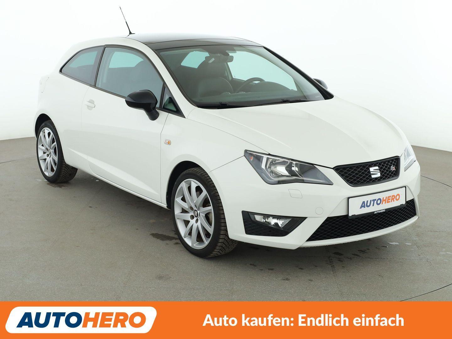 Seat Ibiza 1.0 TSI FR*TEMPOMAT*PDC*SHZ*BLUETOOTH*