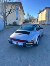 Porsche 911 Carrera 3,2 targa - deutsch - 72.000 KM orig - Porsche aus 1988: 911