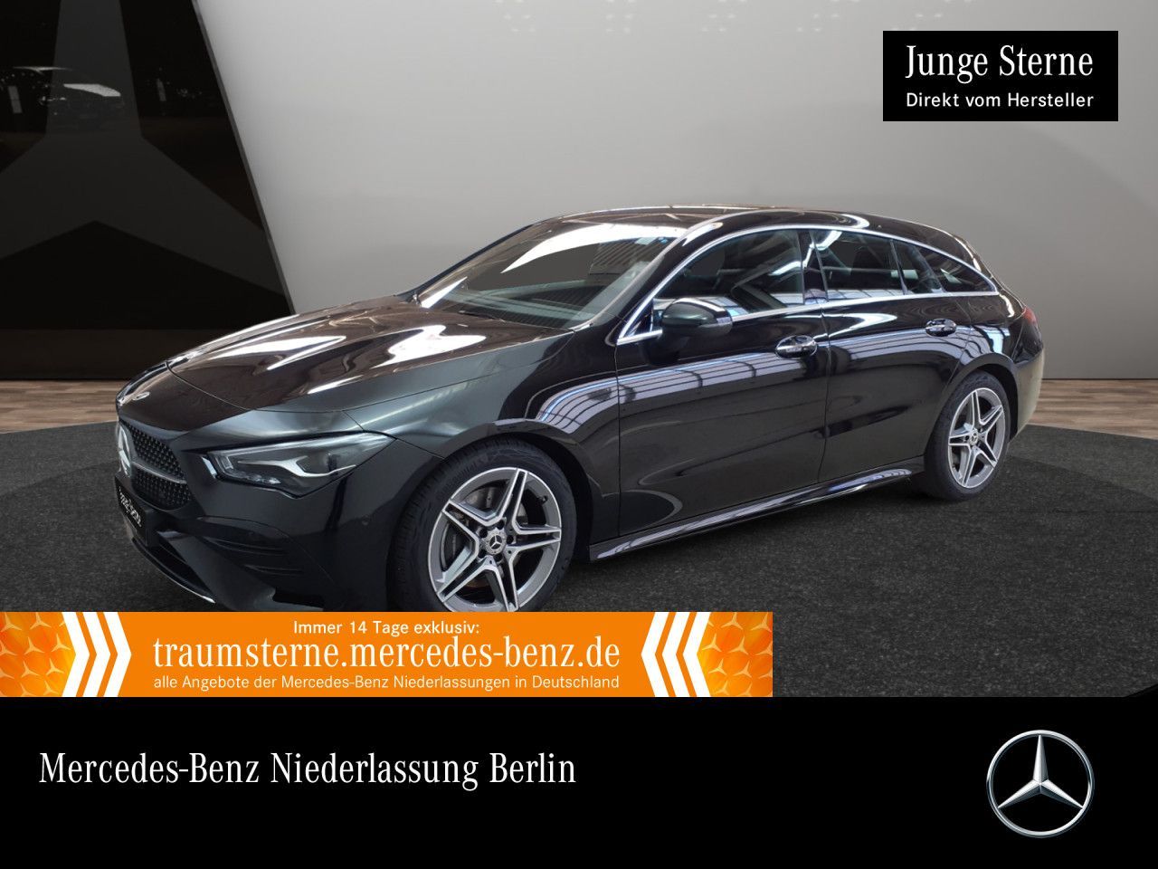 MERCEDES-BENZ CLA 220d SB AMG Advanced+/Winter/KAM/VZ-Ass/Ambi