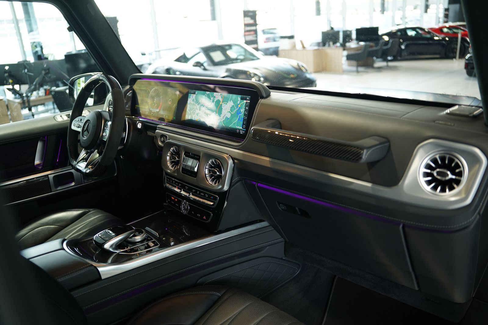 Mercedes Benz G 63 Amg