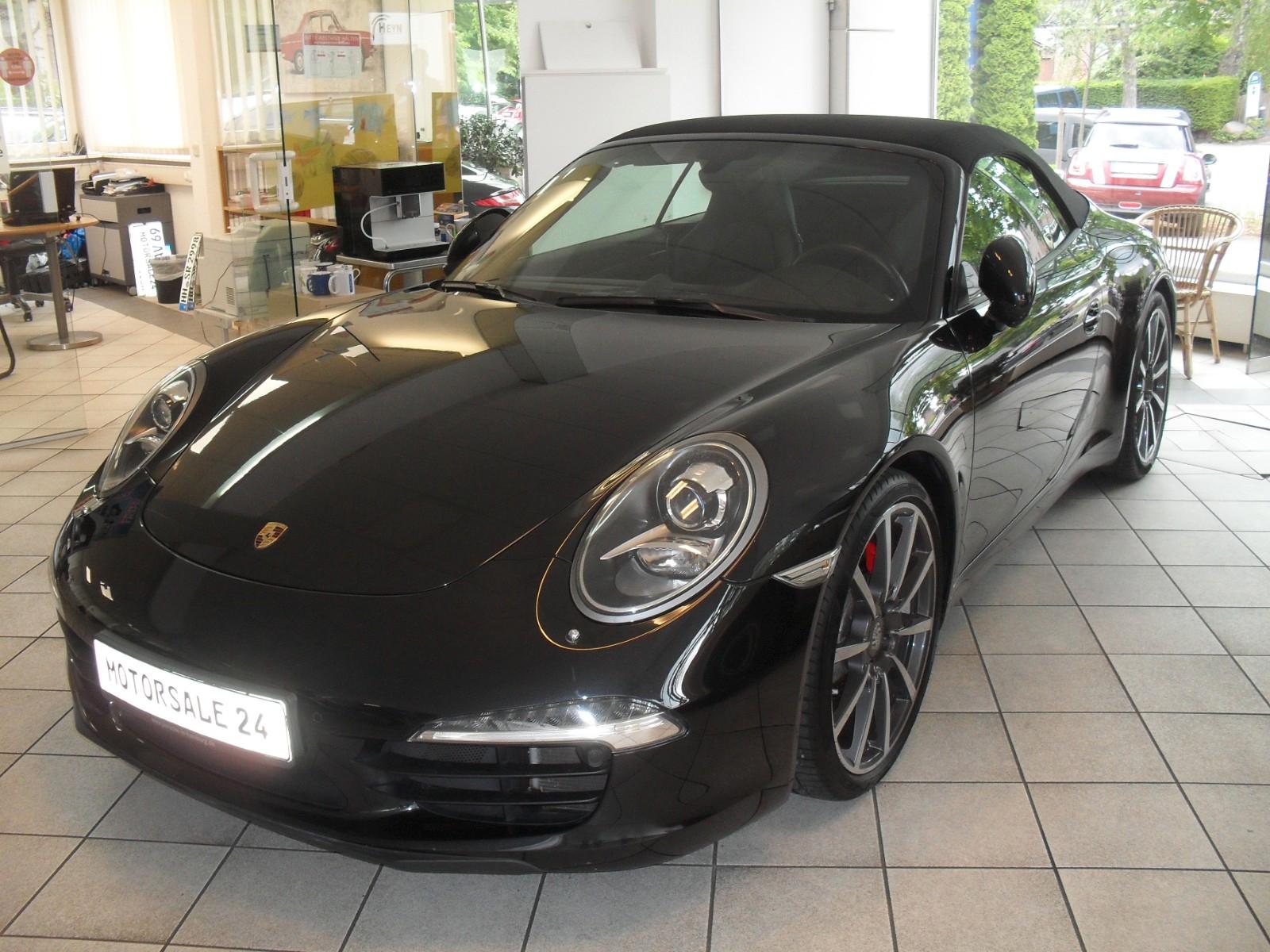 Porsche 911 Cabrio mit Garantie von Porsche