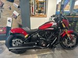 Indian 2025 Scout 101 Sunset Red *J&H Auspuffanlage* - INDIAN 101 SCOUT