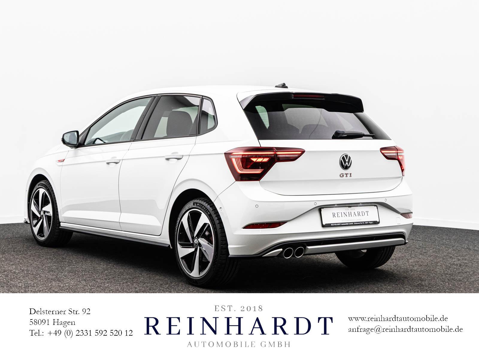 Volkswagen Polo GTI IQ-LIGHT/ACC/CARPLAY/SIDE/PARK-ASSIST, миниатюра 8