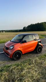 Smart ForTwo coupé 0.9 66kW passion  - Smart: Orange