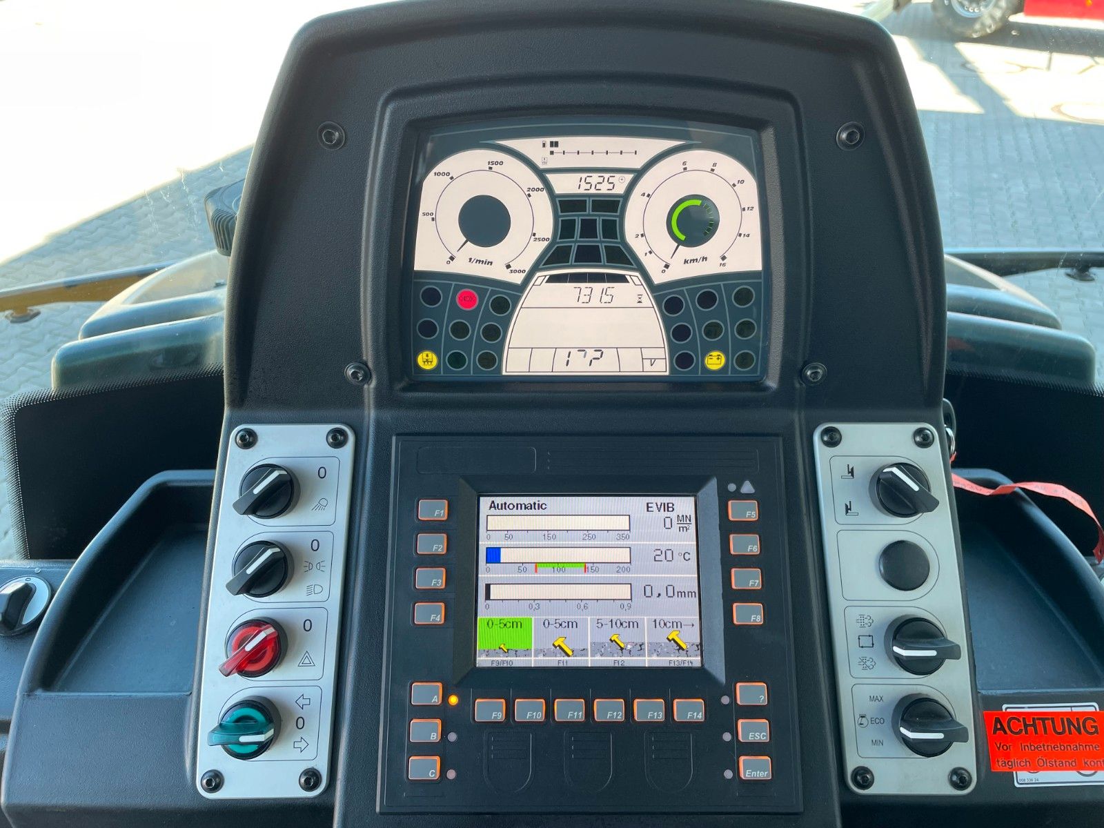 Fahrzeugabbildung BOMAG BW 154 AP-4i AM / nur 731h / Asphalt Manager