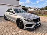 Mercedes-Benz C300  Umbau auf C43 AMG Optik - Mercedes-Benz C 43 AMG aus 2015