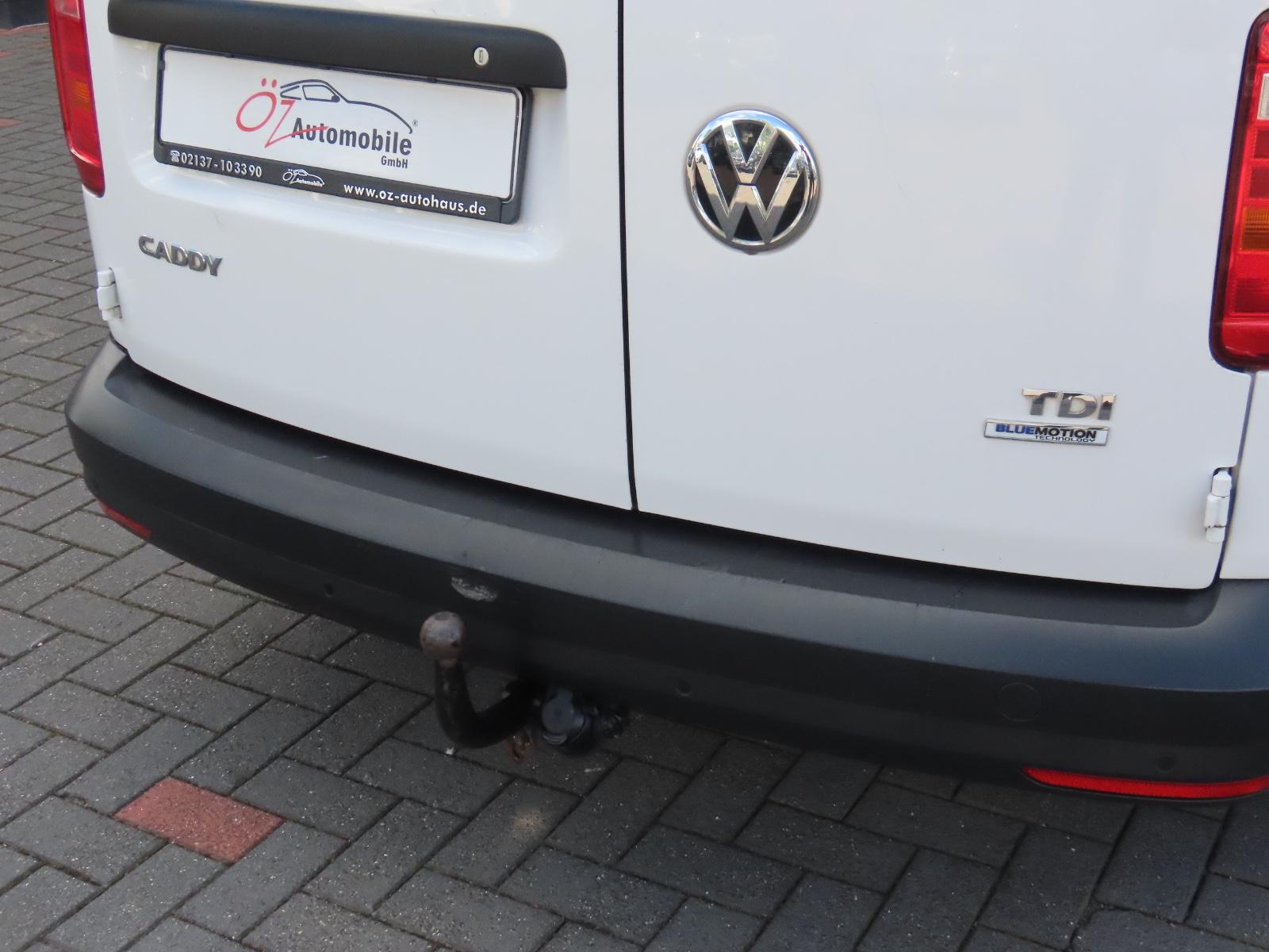 Volkswagen Caddy 2.0 TDI Autom. NFZ Kasten Klima AHK