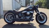 Harley-Davidson Fat Boy  Custom Top Zustand - HARLEY-DAVIDSON FAT BOY CUSTOM