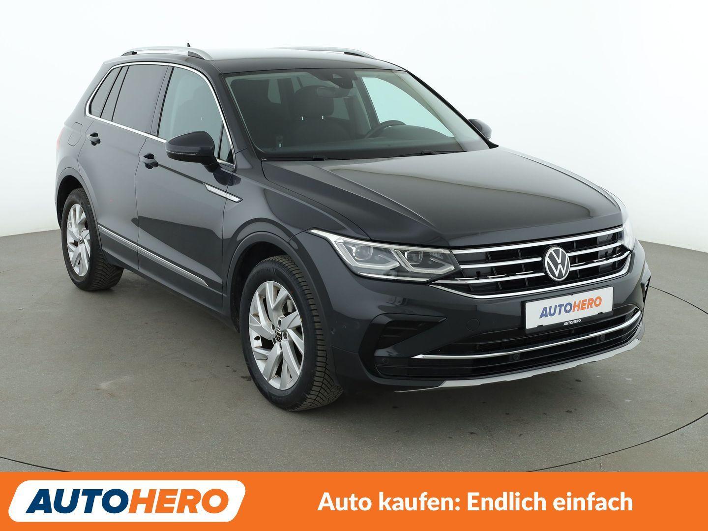 Volkswagen Tiguan 1.5 TSI ACT Elegance*NAVI*CAM*ACC*, миниатюра 7