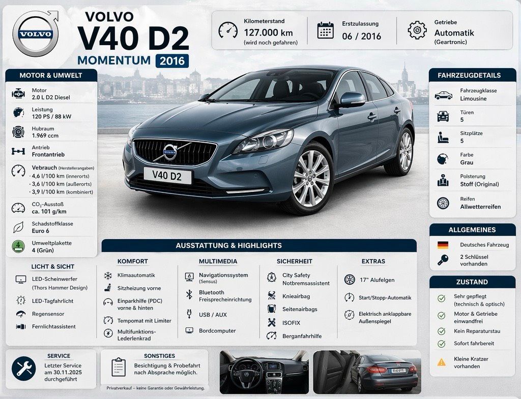 VOLVO V40