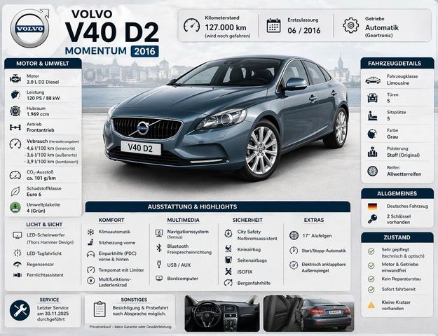 VOLVO V40