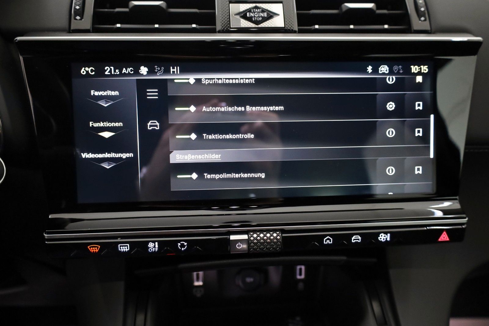 Fahrzeugabbildung DS Automobiles DS7 (Crossback),E-Tense,Rivoli,Leder,Kamera360°