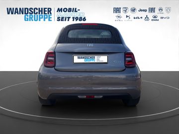 Fiat 500 e Cabrio La Prima 360+Kam.+KeyLess+LED+Navi