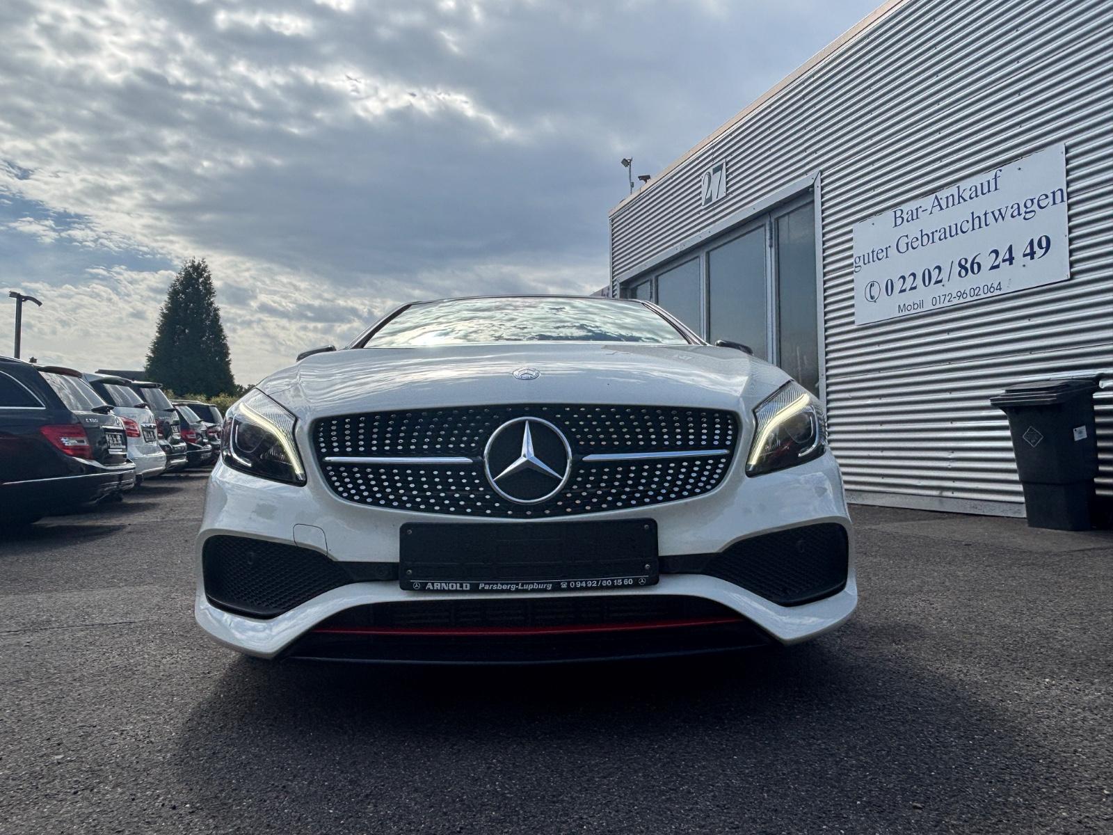 Mercedes-Benz A 250 AMG Sportpaket Panorama Night Paket