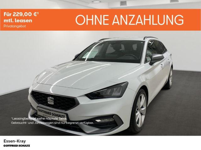 Seat Leon Sportstourer 1.5 eTSI DSG LED Navi Keyless