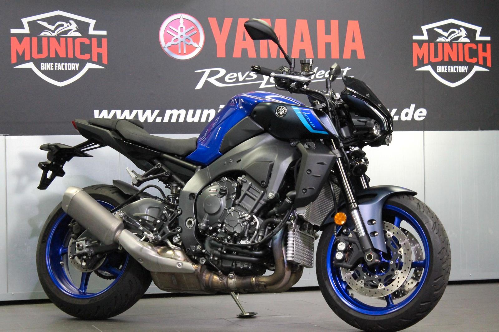 Yamaha MT-10 von der Munich Bike Factory