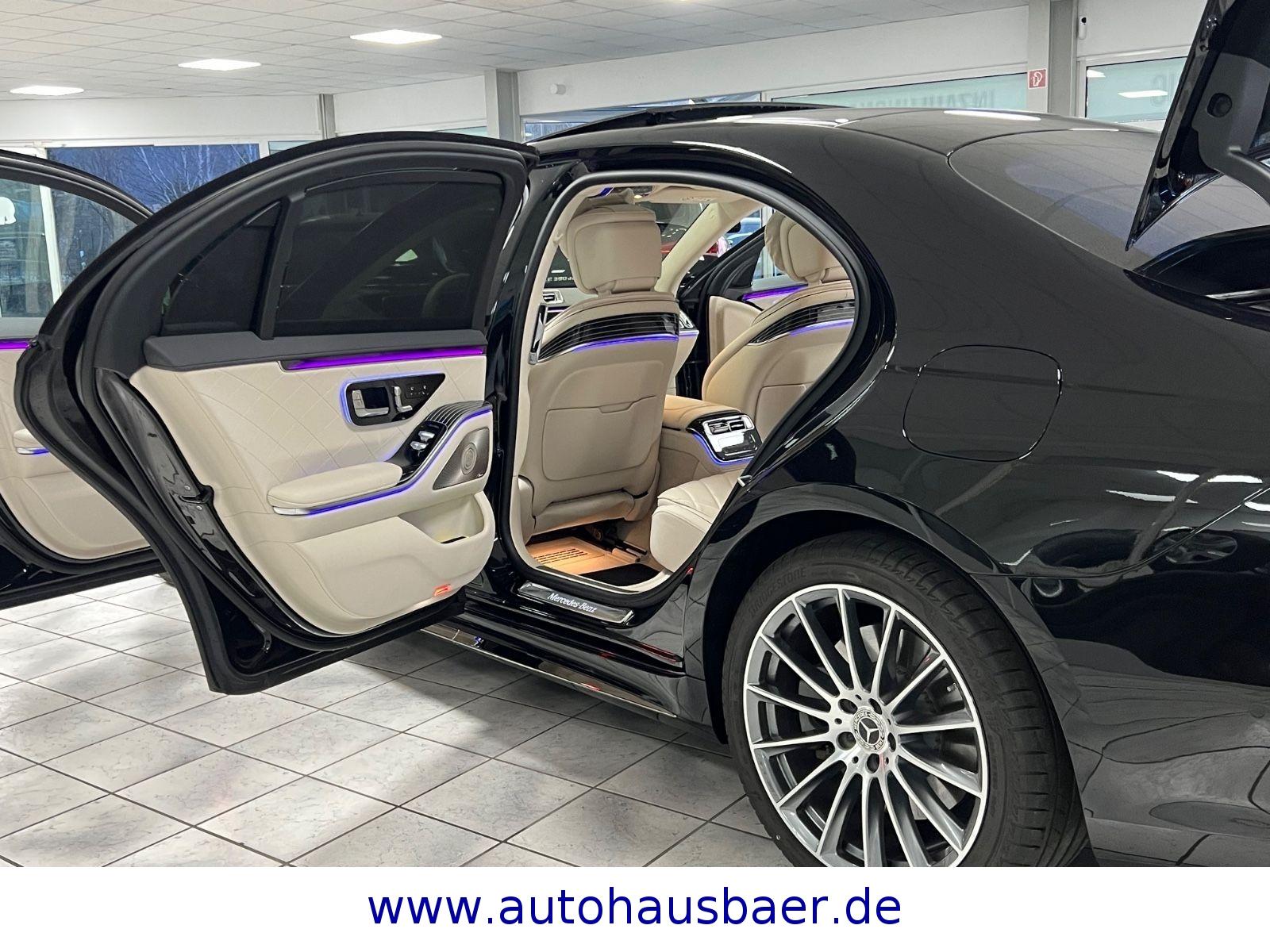 Mercedes-Benz S 580 S -Klasse Lim. S 580 e 4Matic L*Chauffeur*