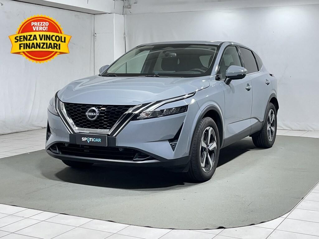Nissan Qashqai 1.3 mild hybrid N-Connecta 2wd 14