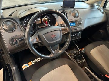 Seat Ibiza Lim. Style Salsa *2. Hand*Klima*SHZ*Navi*