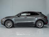 Porsche Macan SD, Burmester, Pano., Sitzbel.,Voll. - Porsche Macan mit Diesel-Antrieb: Grau