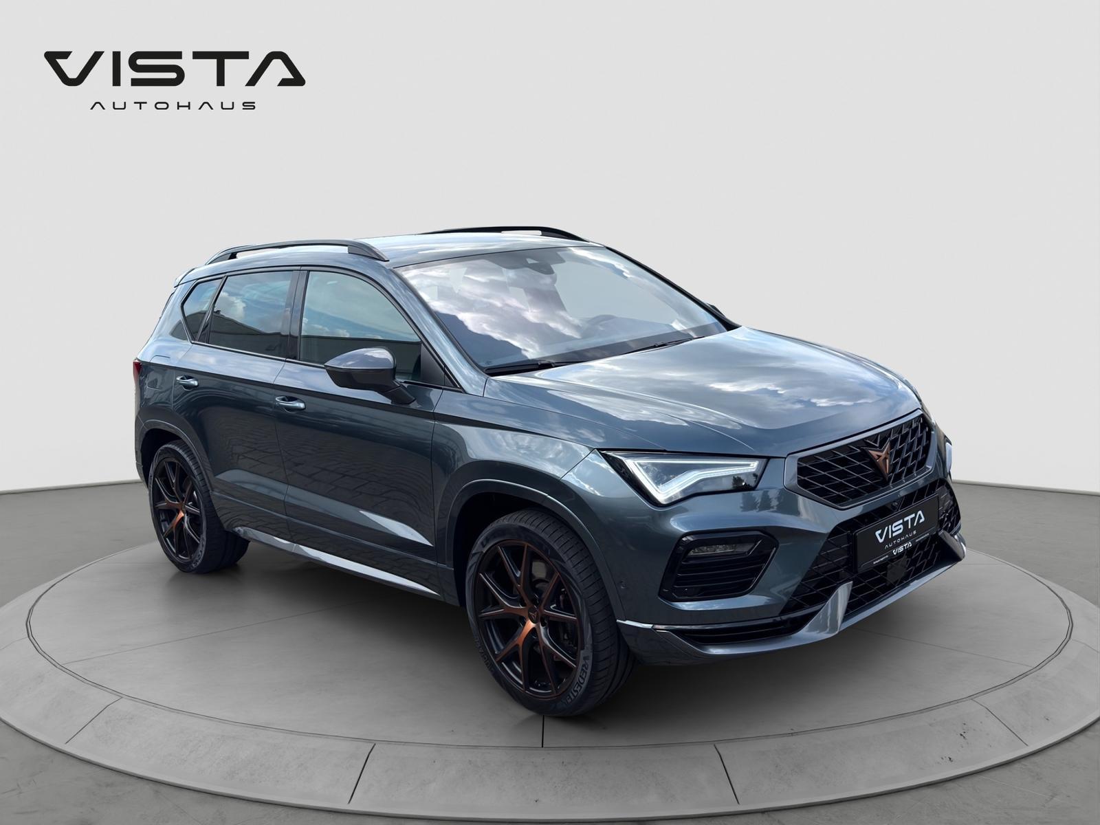 Cupra Ateca Basis 2.0 TSI*VIRTU*4DRIVE*AHK*SHZ*APP-CAR, миниатюра 4