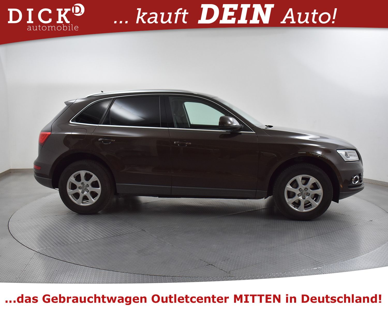 AUDI Q5 2.0d Quatt S-Tr. >STANDHZ+NAV+XEN+SHZ+MFL+PDC - Image 2