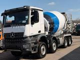 Mercedes-Benz Arocs 3240 Stetter 10m³ Hardox AP-Axles - Mercedes-Benz AROCS 3240