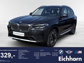 BMW X3 xDrive20d *Navi. Parkassist.Sportsitze*