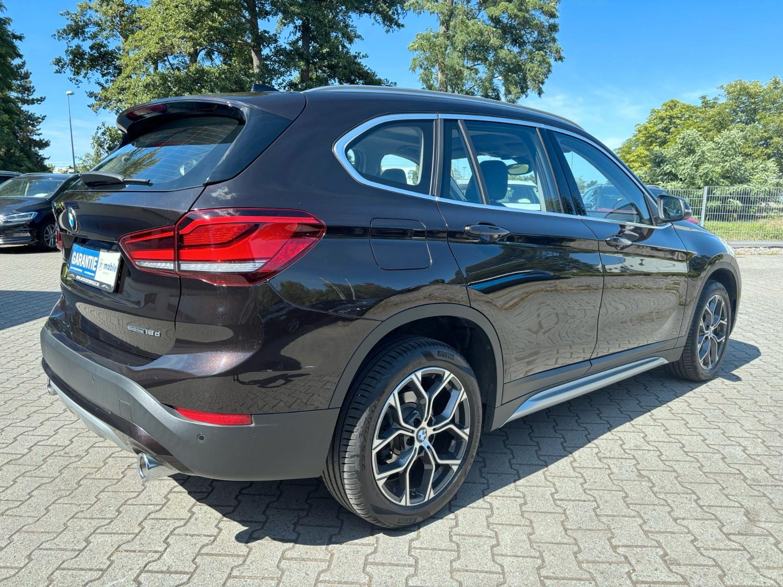 BMW X1 sDrive 18 d xLine*Auto*Pano*LED*1-Hand*S-Heft, миниатюра 16
