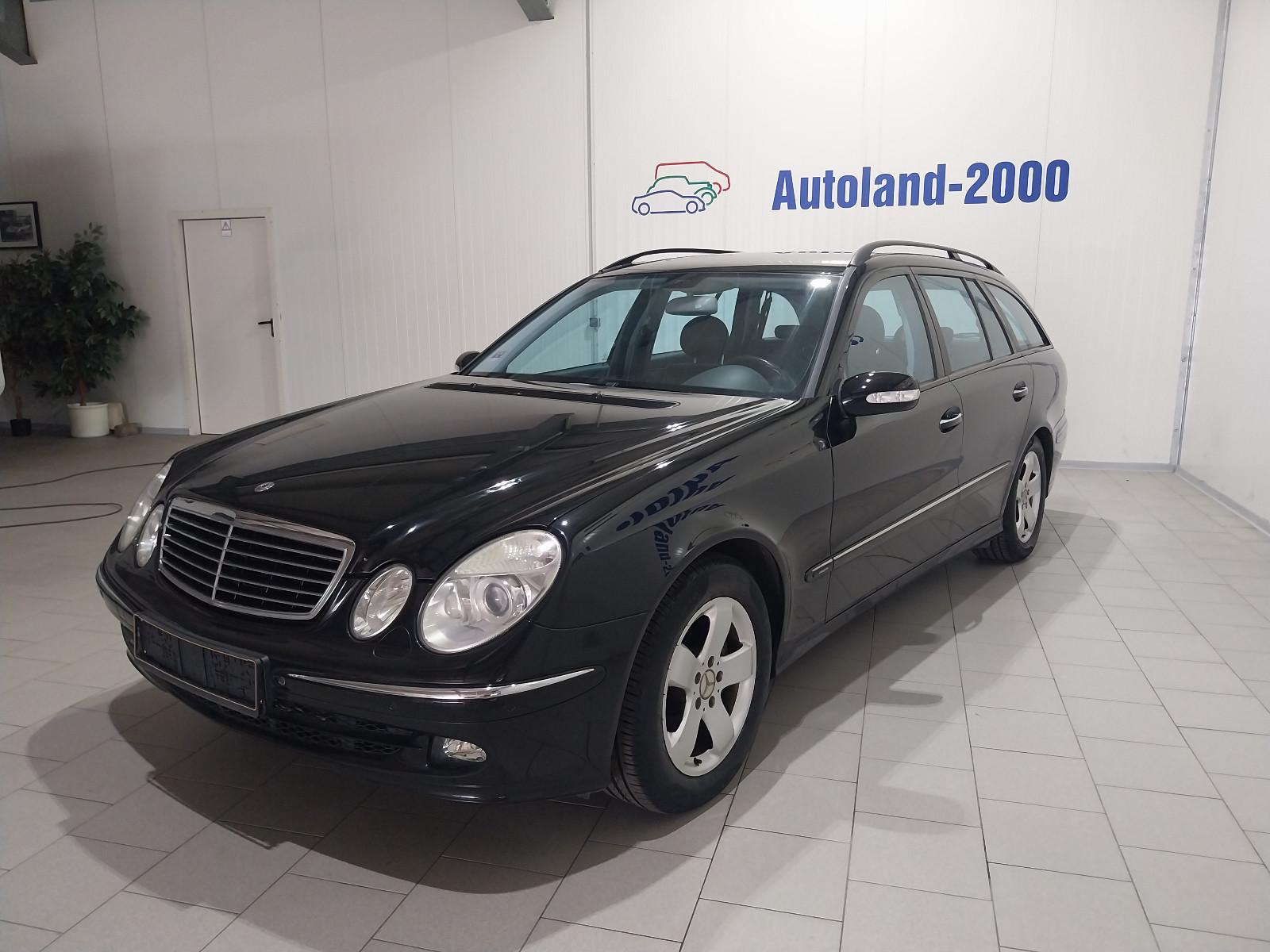 Mercedes-Benz E 280 CDI T AVANTGARDE*1. Hd.* 7-Sitzer*Leder*