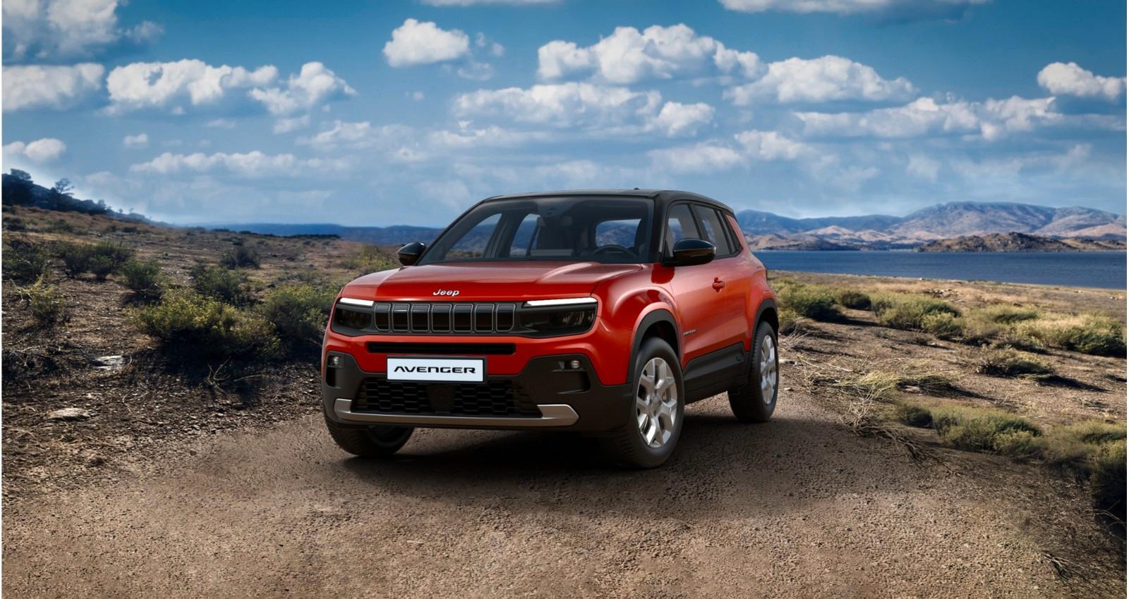 Jeep Avenger Altitude 1.2 e-Hybrid MY26