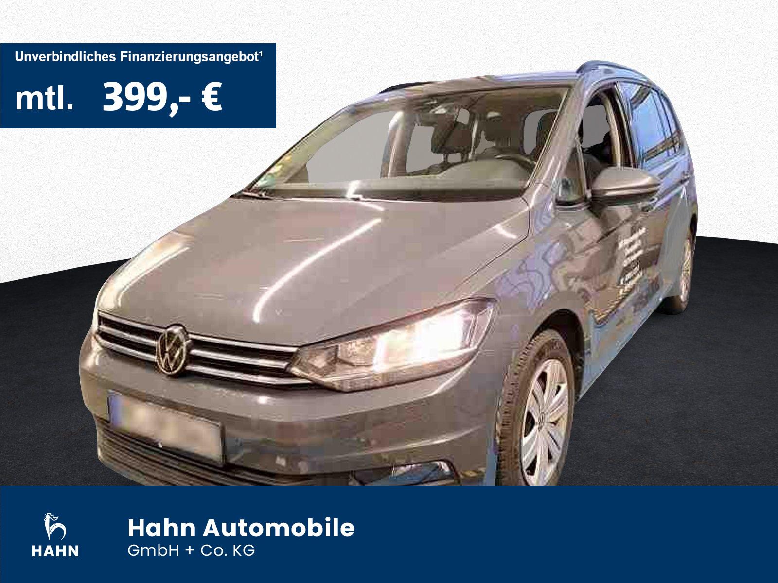 Volkswagen Touran 2.0TDI DSG Comfortline 7-Sitze Navi Sitzh