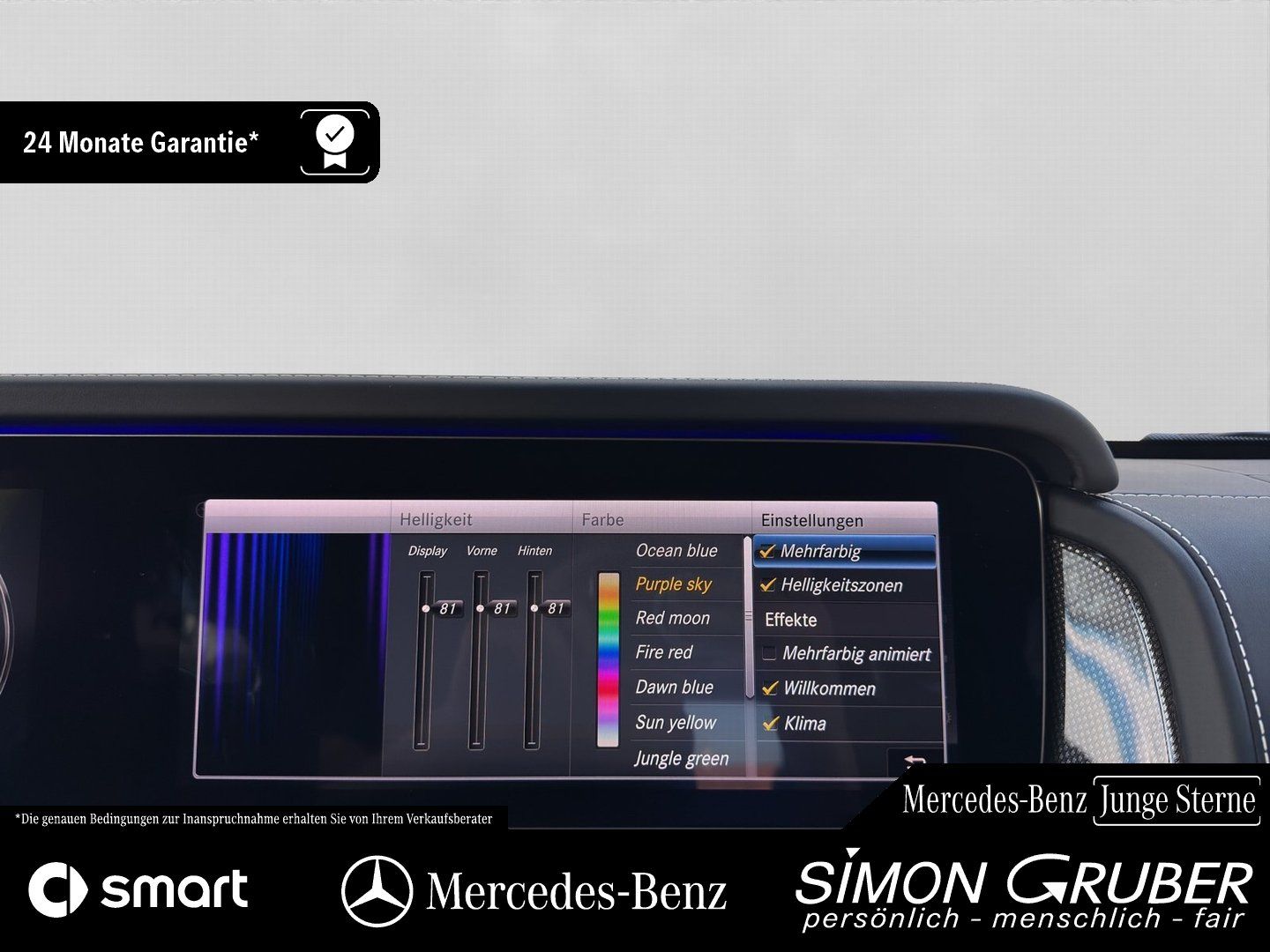 Fahrzeugabbildung Mercedes-Benz G 63 AMG Manufaktur magno Performance Superior
