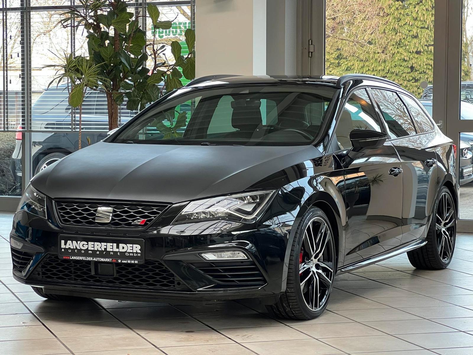 Seat Leon ST Cupra 300 4Drive • ABT 370 ch • 18 500 km • DSG • Toit pano • ACC • CarPlay