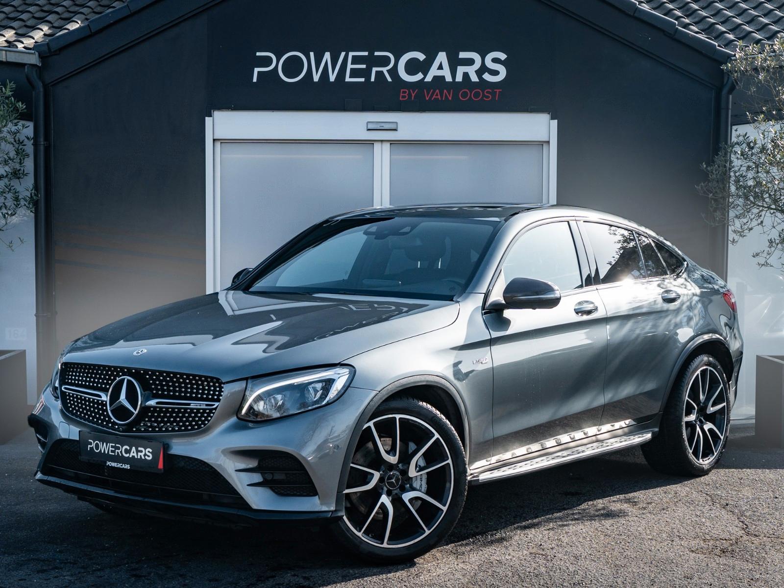 Mercedes-Benz GLC 43 AMG Coupe | Designo | Sunroof | Airmatic