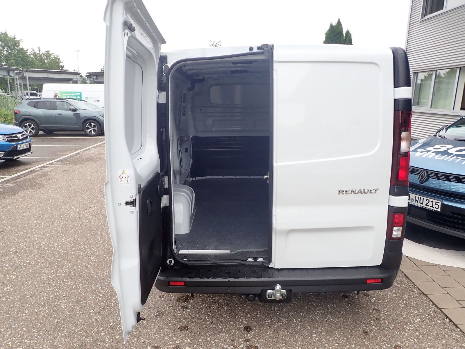 Fahrzeugabbildung Renault Trafic Lkw Komfort L1H1 3,0t Blue dCi 130 MY25