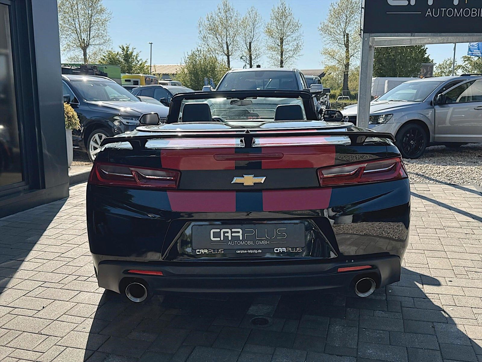 Fahrzeugabbildung Chevrolet Camaro 3.6 Cabrio RS Performance *LED*Kamera*