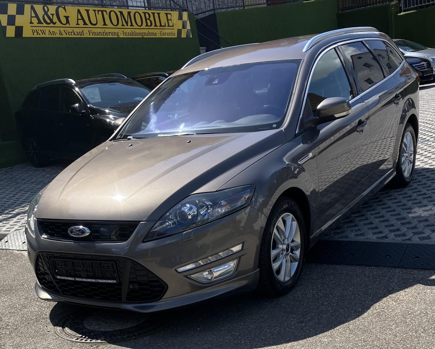 Ford Mondeo Titanium 2.0TDCI Aut, Navi,Leder,Bi-Xenon