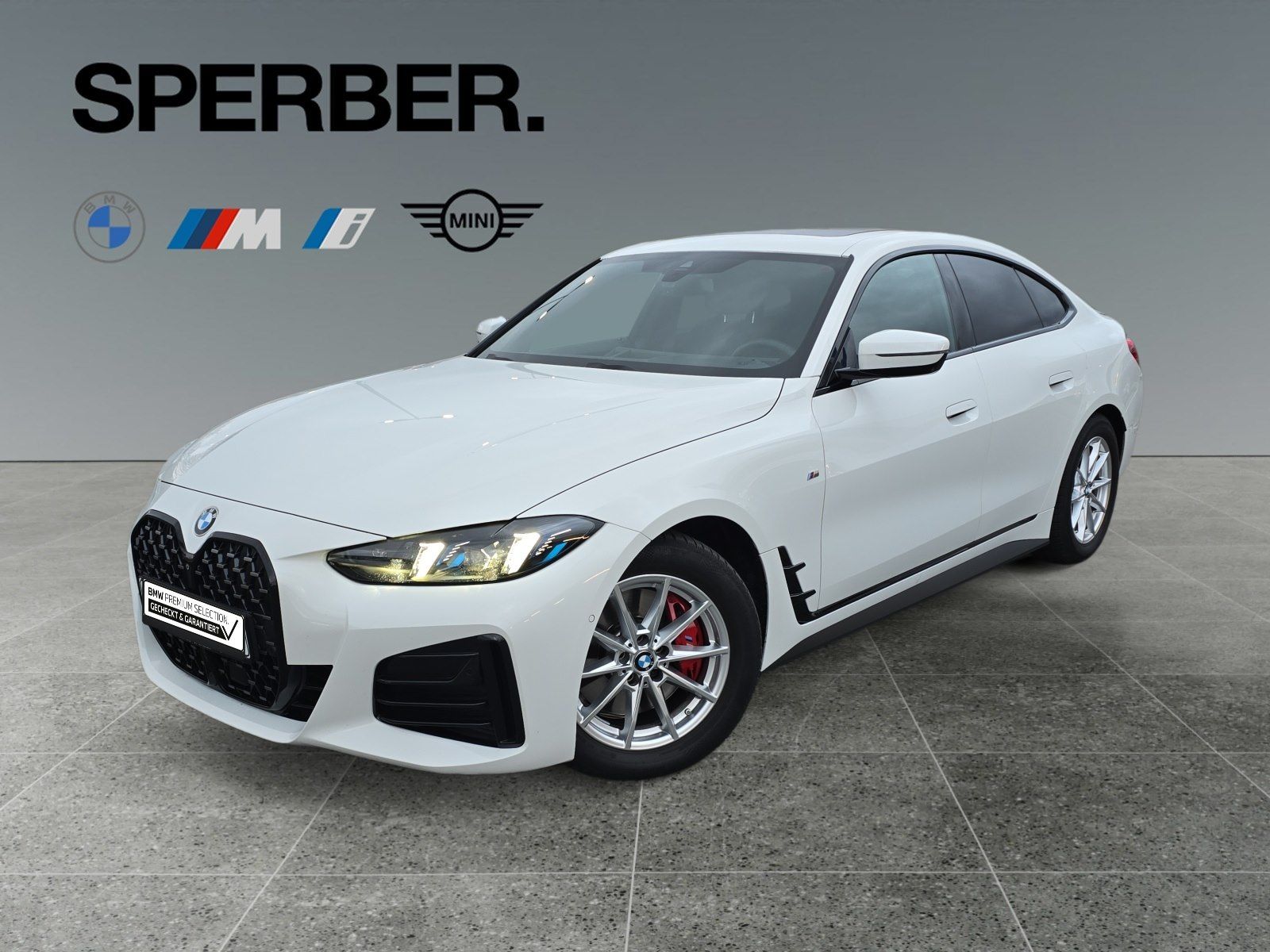 BMW 430i xDrive M Sportpaket Pro*360 Kamera*Glasdach