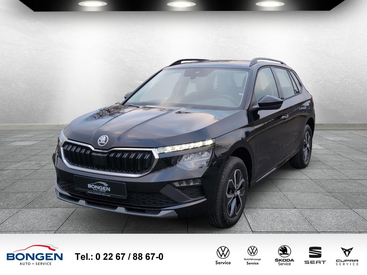Skoda Kamiq 1.0 TSI DSG AHK Apple Car Play Rückfahrkam