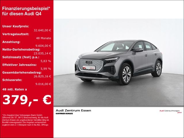 Audi Q4 Sportback 35 etron LED NAV PLUS PANO SHZ PDC 