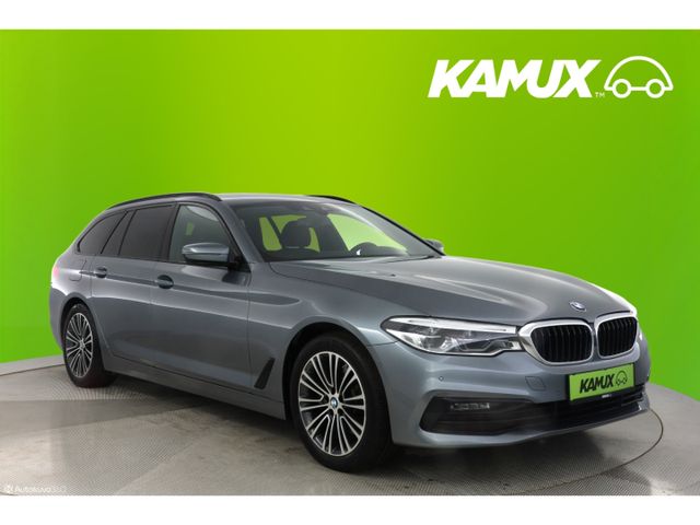 BMW 520 d Touring Steptronic Sportline+LED+NAVI+PANO