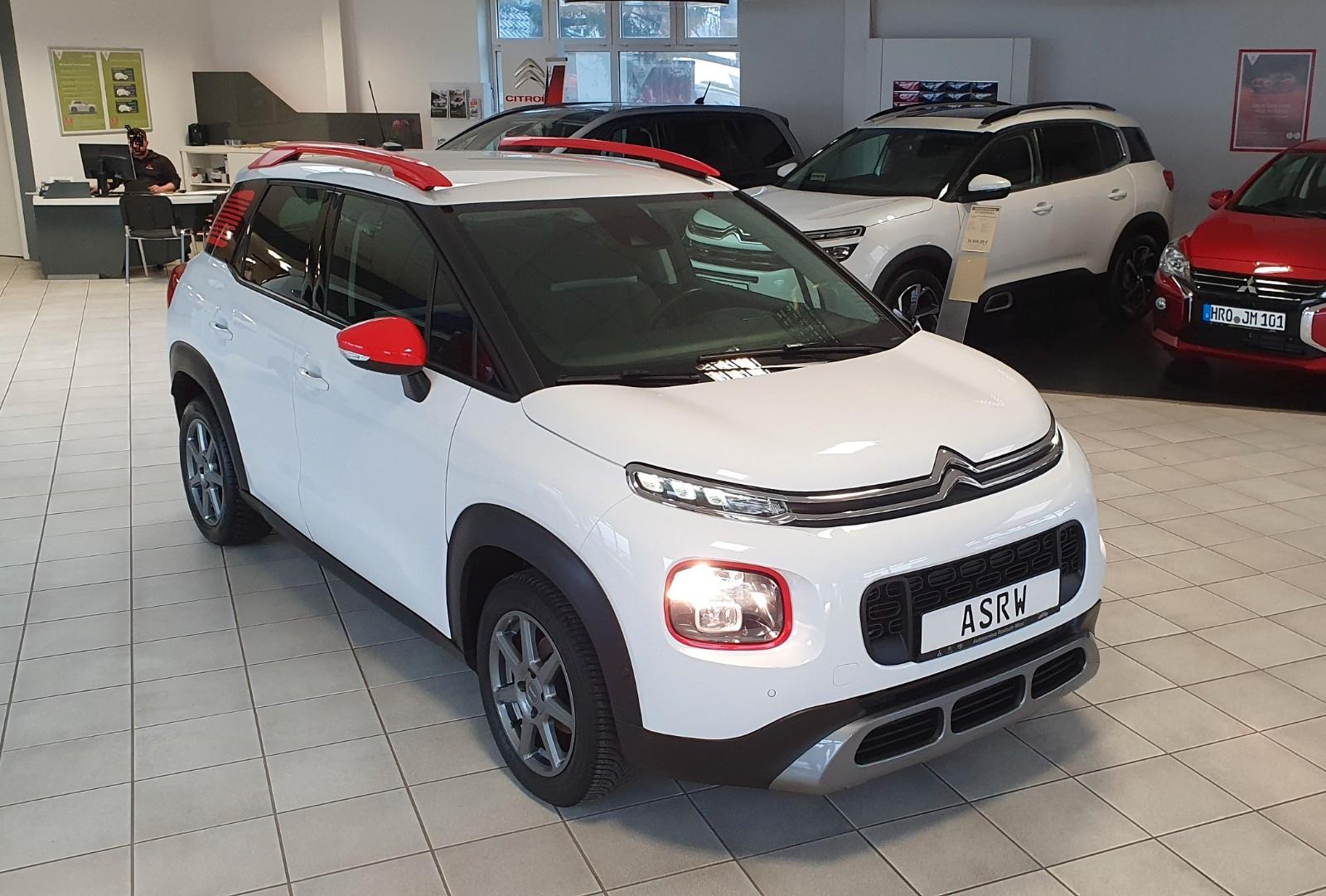 Citroën C3 Aircross Shine Klima/Navi/City-Park-Paket/DAB